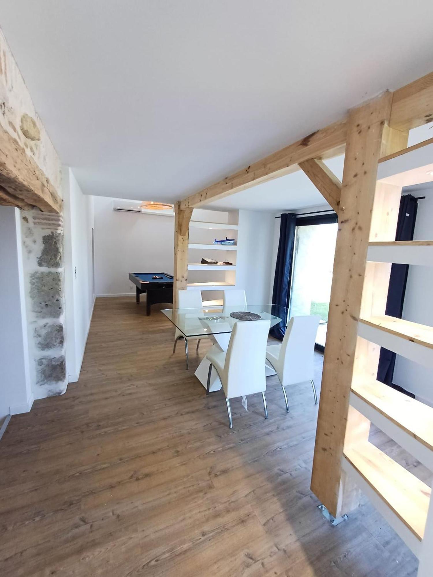 Maison Avec Jardin 4 Pers, 2 Lits, Billard, Wifi, Clim Foulayronnes Екстер'єр фото