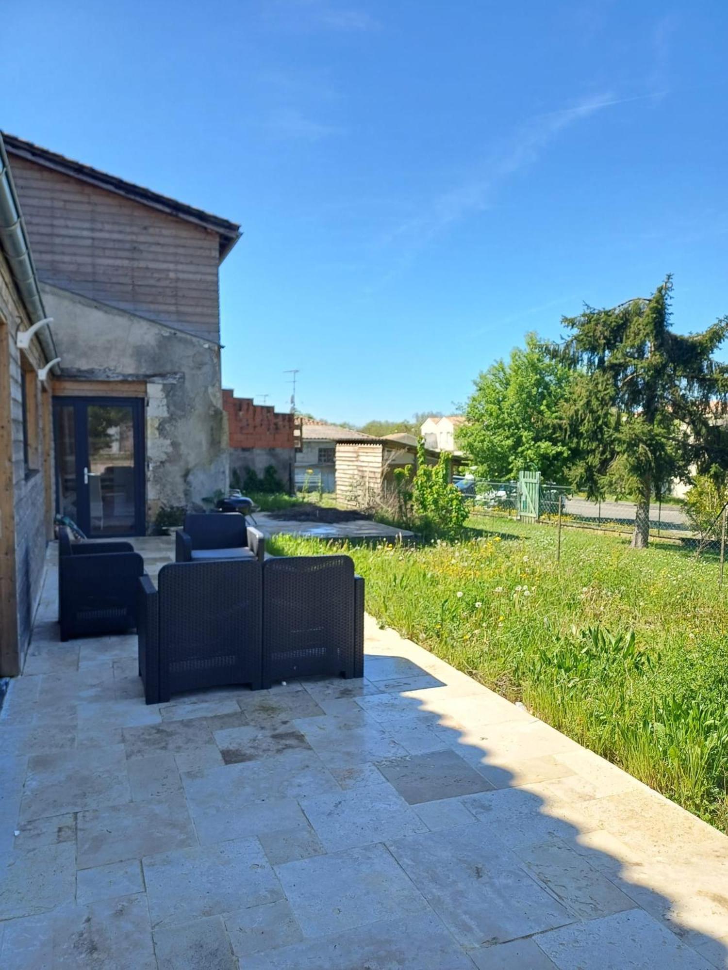 Maison Avec Jardin 4 Pers, 2 Lits, Billard, Wifi, Clim Foulayronnes Екстер'єр фото